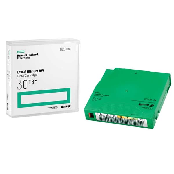 Hp Lto-8 Ultrium 30tb Q2078a Grøn