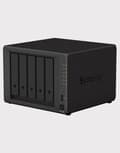 Miniatyrbillede 3 af 6: SYNOLOGY 5-fack expanderbar NAS-server - DS1522+