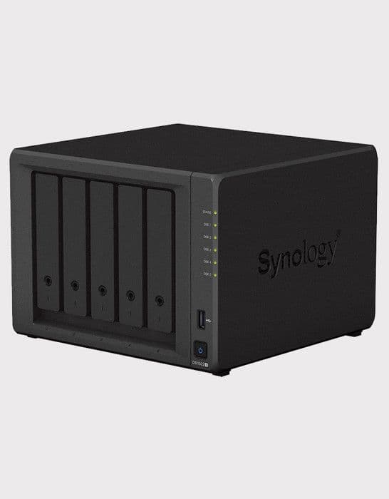 SYNOLOGY 5-fack expanderbar NAS-server - DS1522+