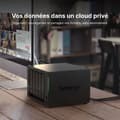 Miniatyrbillede 5 af 6: SYNOLOGY 5-fack expanderbar NAS-server - DS1522+