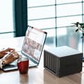 Miniatyrbillede 6 af 6: SYNOLOGY 5-fack expanderbar NAS-server - DS1522+