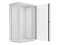 Miniatyrbillede 5 af 11: Lanberg Wall mounting rack cabinet 19''  22U 600x450mm Grey
