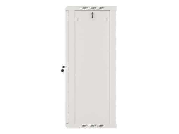 Lanberg Wall mounting rack cabinet 19''  22U 600x450mm Grey