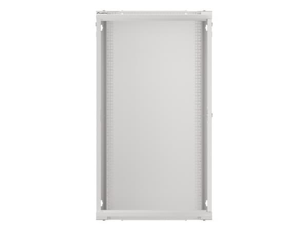 Lanberg Wall mounting rack cabinet 19''  22U 600x450mm Grey