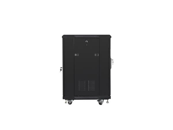 LANBERG FREE-STANDING 19" RACK CABINET 15U 600X600 BLACK