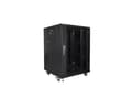 Miniatyrbillede 4 af 5: LANBERG FREE-STANDING 19" RACK CABINET 15U 600X600 BLACK