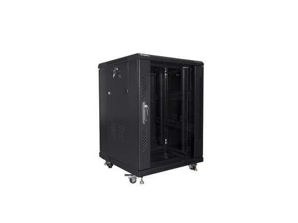 LANBERG FREE-STANDING 19" RACK CABINET 15U 600X600 BLACK