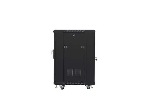 LANBERG FREE-STANDING 19" RACK CABINET 15U 600X600 BLACK