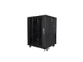 Miniatyrbillede 1 af 5: LANBERG FREE-STANDING 19" RACK CABINET 15U 600X600 BLACK