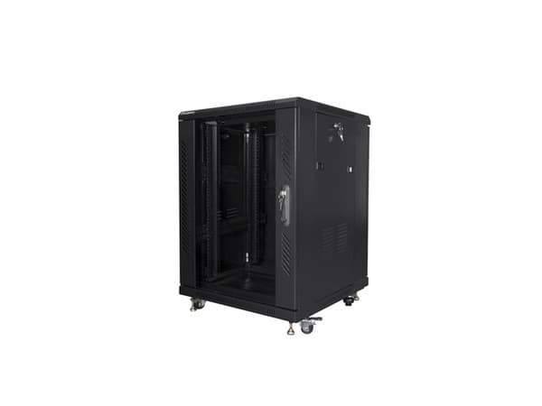 LANBERG FREE-STANDING 19" RACK CABINET 15U 600X600 BLACK
