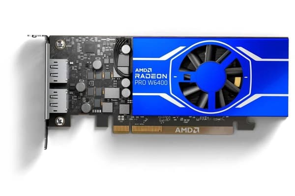 AMD PRO W6400 Radeon PRO W6400 4 GB GDDR6
