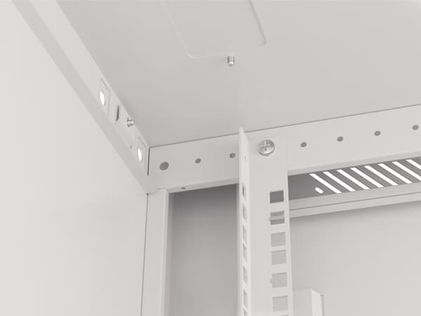Lanberg rack - 4U