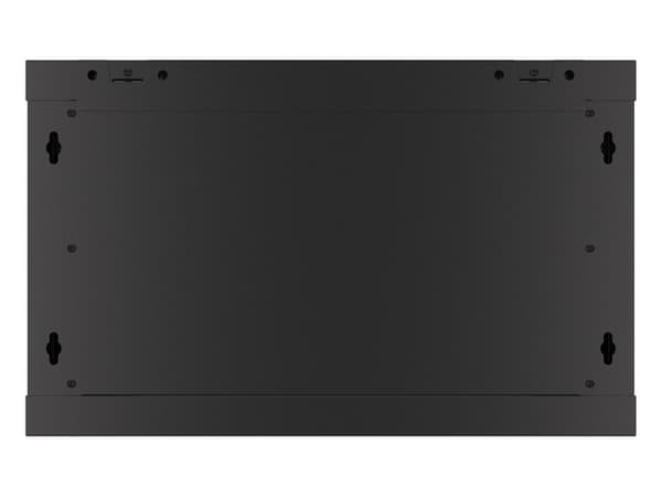Lanberg WF01-6406-00B rack cabinet 6U Wall mounted rack Black