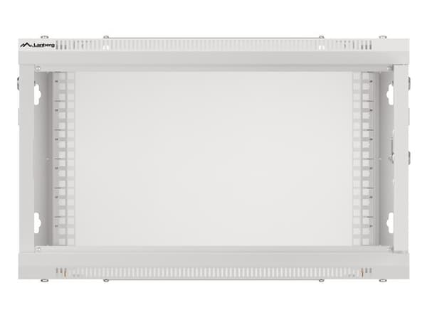Lanberg wall-mounted 19" cabinet 4U 600x450 gray wf01-6406-10s