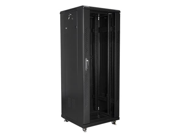LANBERG FREE STANDING CABINET RACK 19" 32U 600X600 SCHWARZ