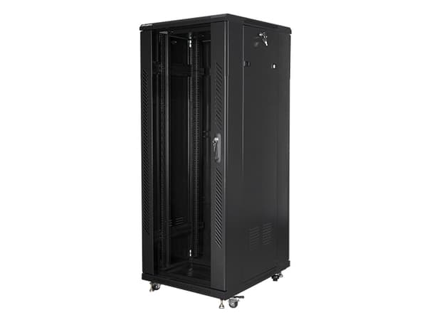 LANBERG STANDING RACK CABINET 19" 32U 600X800 BLACK