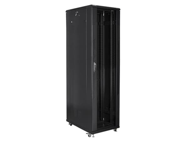 Lanberg 19" Standing Rack 47U 800x1000 Black FF01-8047-12B