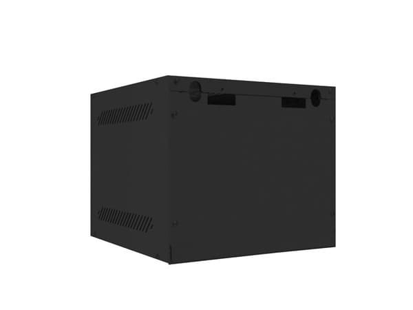 LANBERG 10" WALL-MOUNTED RACK CABINET 6U (280X310, BLACK)