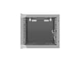 Miniatyrbillede 3 af 6: LANBERG WALL-MOUNTED 10" RACK CABINET 4U (280X310, GRAY)