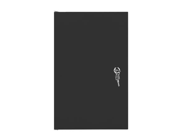 LANBERG 10" WALL-MOUNTED RACK CABINET 9U (280X310, BLACK)