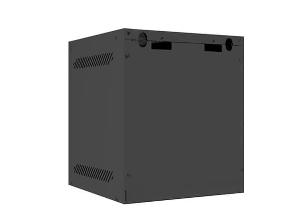 LANBERG WALL-MOUNTED RACK CABINET 10" 6U (280X310, BLACK)