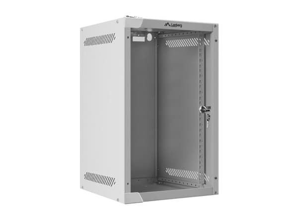 Lanberg wall-mount cabinet 10" 9U (280x310, gray)