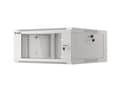 Miniatyrbillede 1 af 11: LANBERG HANGING RACK 19" 4U 570X600 QUICK ASSEMBLY