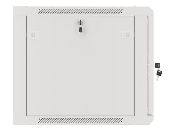 Lanberg WF01-6609-10S rack cabinet 9U Wall mounted rack Grey