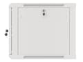 Miniatyrbillede 5 af 11: Lanberg WF01-6609-10S rack cabinet 9U Wall mounted rack Grey
