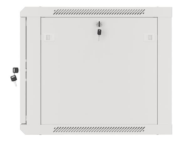 Lanberg WF01-6609-10S rack cabinet 9U Wall mounted rack Grey