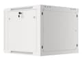 Miniatyrbillede 6 af 11: Lanberg WF01-6609-10S rack cabinet 9U Wall mounted rack Grey