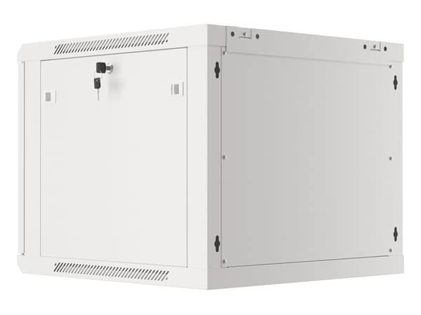 Lanberg WF01-6609-10S rack cabinet 9U Wall mounted rack Grey