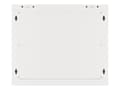 Miniatyrbillede 7 af 11: Lanberg WF01-6609-10S rack cabinet 9U Wall mounted rack Grey