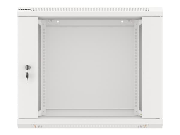 Lanberg WF01-6609-10S rack cabinet 9U Wall mounted rack Grey