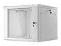 Miniatyrbillede 11 af 11: Lanberg WF01-6609-10S rack cabinet 9U Wall mounted rack Grey