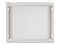 Miniatyrbillede 2 af 11: Lanberg WF01-6609-10S rack cabinet 9U Wall mounted rack Grey