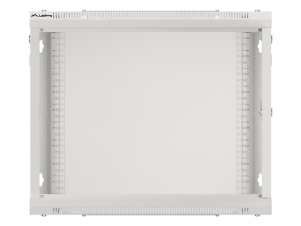 Lanberg WF01-6609-10S rack cabinet 9U Wall mounted rack Grey