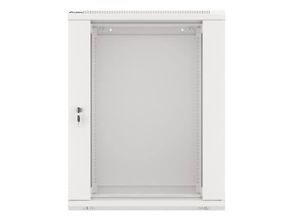 Lanberg WF01-6415-10S rack cabinet 15U Wall mounted rack Grey