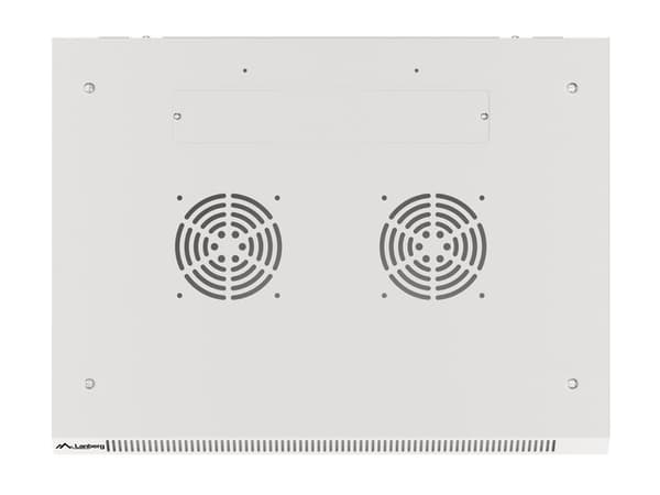 Lanberg WF01-6415-10S rack cabinet 15U Wall mounted rack Grey