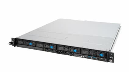 ASUS RS300-E11-PS4 Intel C252 LGA 1200 (Socket H5) Rack (1U) Silver Sølv
