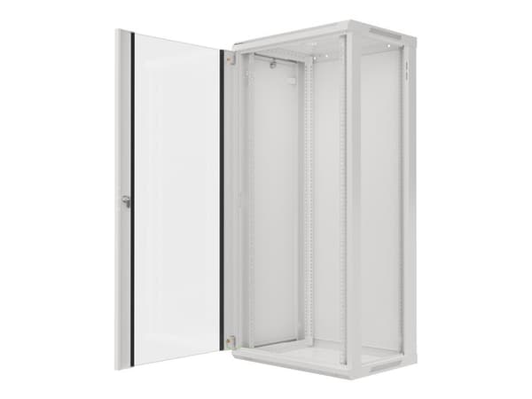 Lanberg WF01-6427-10S rack cabinet 27U Wall mounted rack White