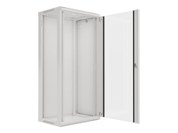 Lanberg WF01-6427-10S rack cabinet 27U Wall mounted rack White