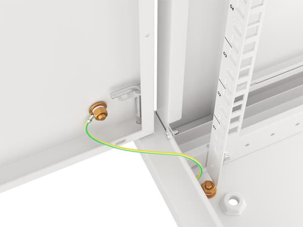 LANBERG WALL MOUNT RACK CABINET 19" 12U 600X600