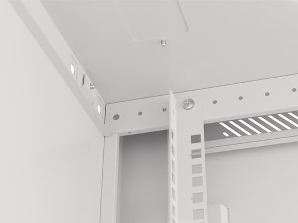 LANBERG WALL MOUNT RACK CABINET 19" 12U 600X600