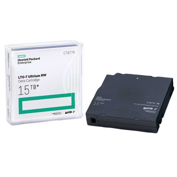 Hpe Lto-7 Ultrium 15tb Rw Data Cartridge Sininen