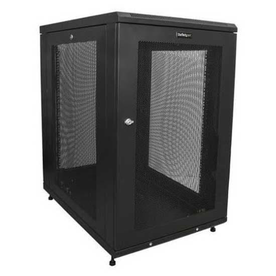 Startech Rackskab Rk1833bkm Sort