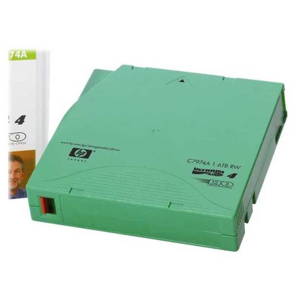 Hp Lto-4 Ultrium 800gb/1tb C7974a Grøn