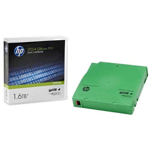 Hp Lto-4 Ultrium 800gb/1tb C7974a Grøn