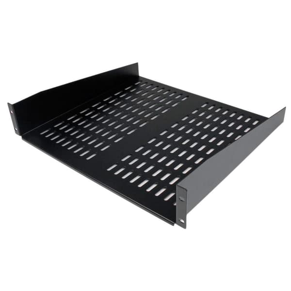 Startech 2u 16in Universal Rack Mount Shelf Sort
