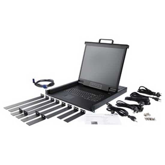 Startech Kvm Konsol Rkcons1901 Sort
